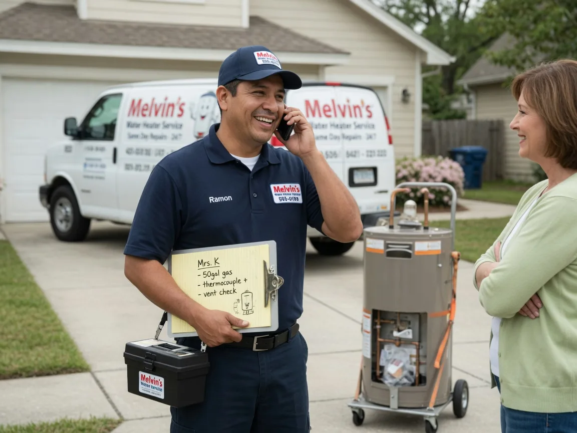 Water Heater Repair Index, WA FAQs